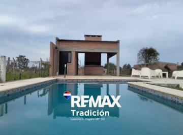 Quinta vacacional · 35m² · 1 Dormitorio · Venta Quincho con Pileta en Colonia Benitez
