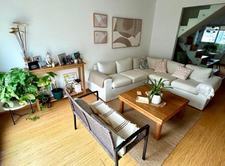 Departamento · 90m² · 3 Ambientes · 1 Cochera