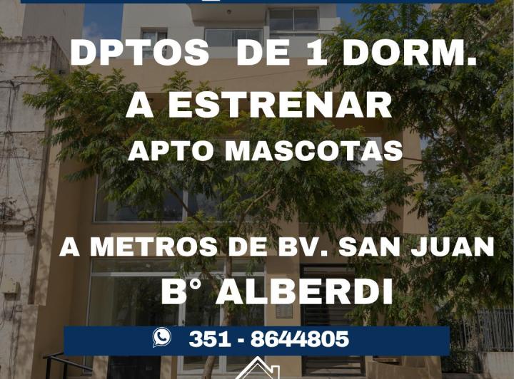 Departamento · 50m² · 2 Ambientes