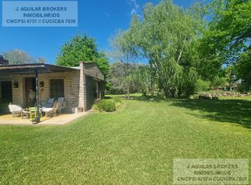 Quinta vacacional · 10000m² · 4 Ambientes · 2 Cocheras · Casa Quinta en Alquiler Temporario en Capilla del Señor