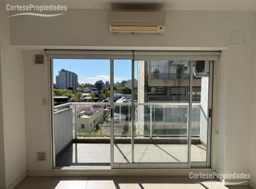 Departamento · 38m² · 2 Ambientes · 1 Cochera · Departamento Monoambiente con Balcón, Amenities y Cochera