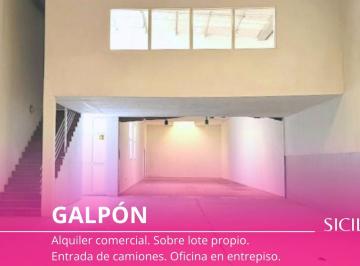 Bodega-Galpón · 403m² · Galpón en Almagro