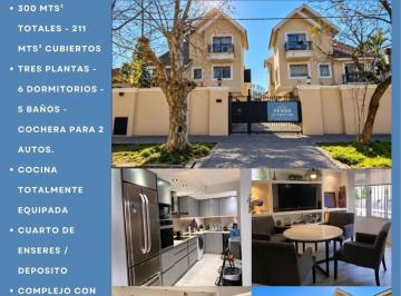 PH · 211m² · 7 Ambientes · 2 Cocheras · Triplex en PH Apto Credito