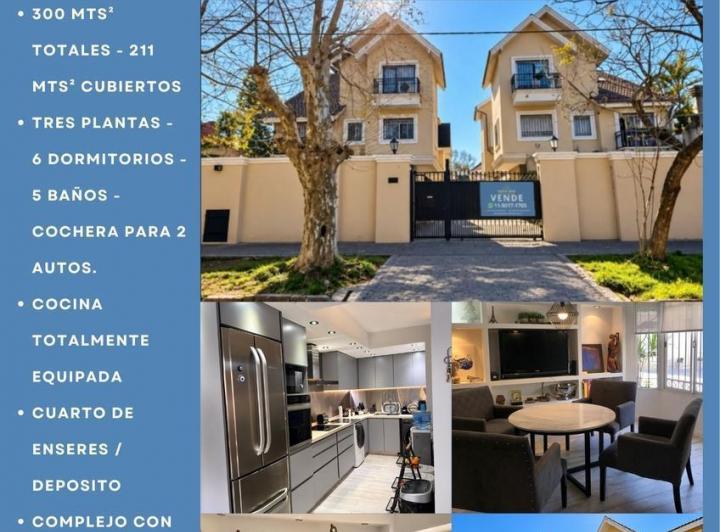 PH · 211m² · 7 Ambientes · 2 Cocheras
