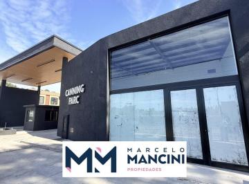 Local comercial · 65m² · 1 Ambiente · 2 Cocheras · Alquiler Local 65 m² Canning Parc