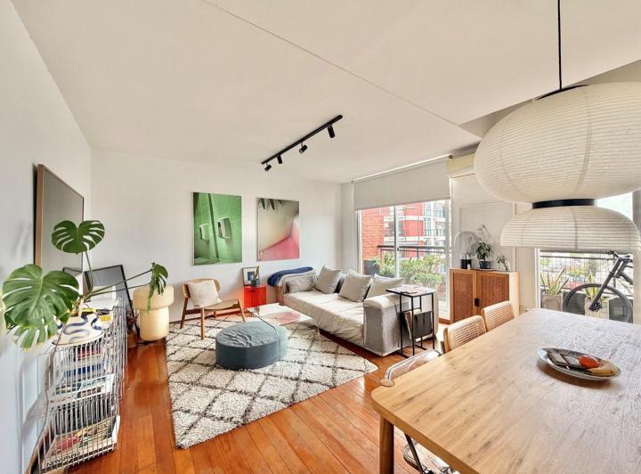 Departamento · 75m² · 3 Ambientes · 1 Cochera