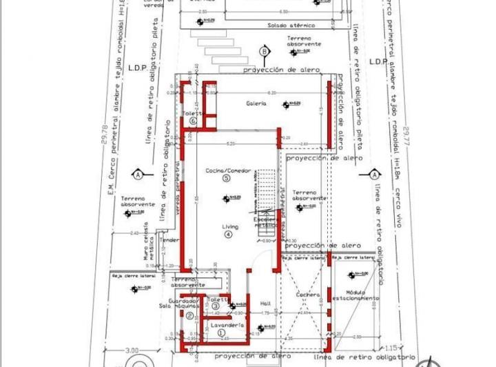 Casa · 126m² · 4 Ambientes · 1 Cochera