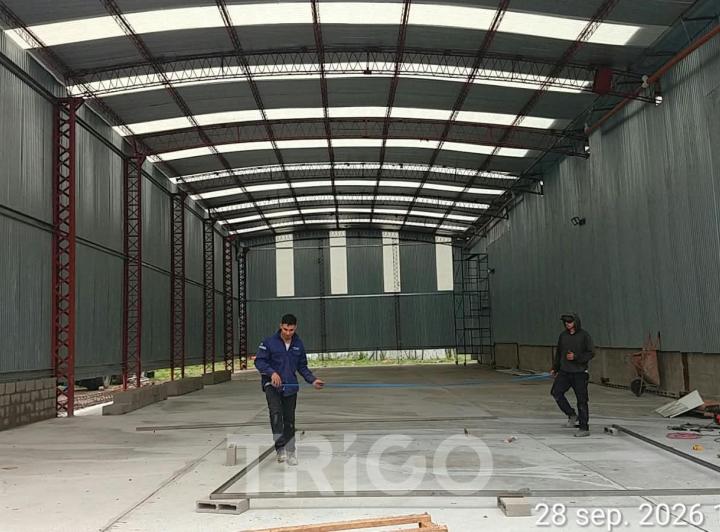 Bodega-Galpón · 500m² · 2 Ambientes · 2 Cocheras