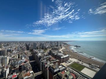 Departamento de 2 ambientes, Mar del Plata · Venta Departamento 2 Ambientes con Balcón Vista Al Mar y Cochera. Zona Güemes