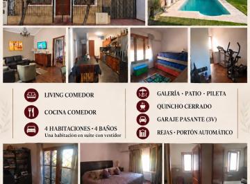 Casa de 9 ambientes, Córdoba · Excepcional Casa con 4 Dorm. en Inmejorable Ubicación