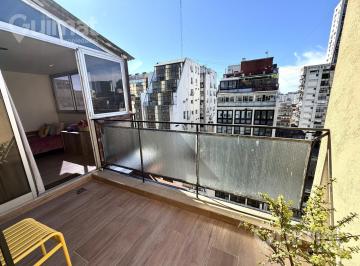 Departamento · 41m² · 2 Ambientes · 51 m² - 2 Amb C/ Balcon Terraza - Excelete Orientacion - Reciclado