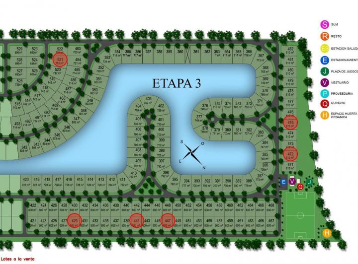 Terreno · 600m²