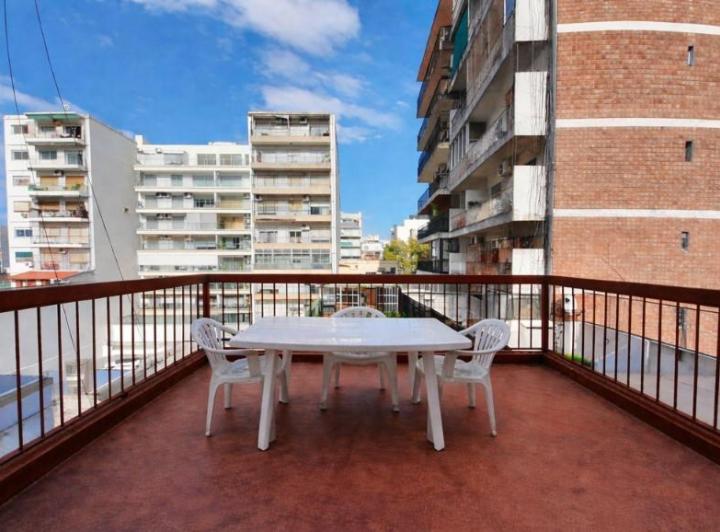 Departamento · 60m² · 3 Ambientes · 1 Cochera