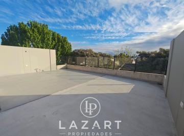 Departamento · 190m² · 4 Ambientes · 2 Cocheras · Piso a Estrenar en San Andres. Cochera Doble y Terraza Propia