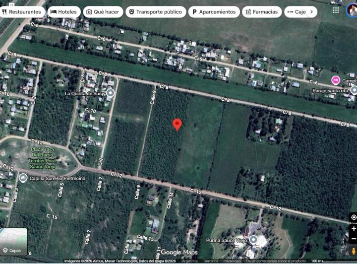 Terreno · 500m²