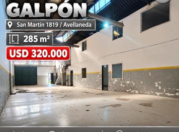 Bodega-Galpón , Avellaneda · Venta Galpón