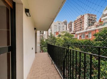 Departamento · 100m² · 4 Ambientes · 1 Cochera · Departamento 4 Ambientes Alquiler Belgrano Luminoso con Doble Balcon