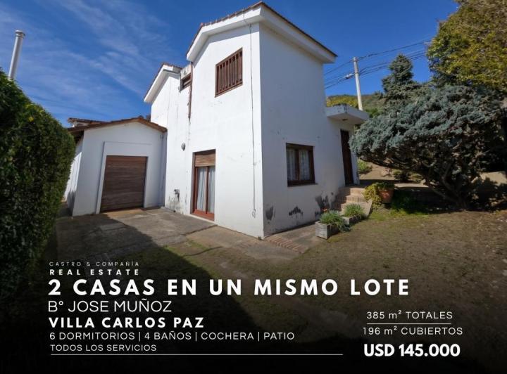 Casa · 196m² · 10 Ambientes · 1 Cochera