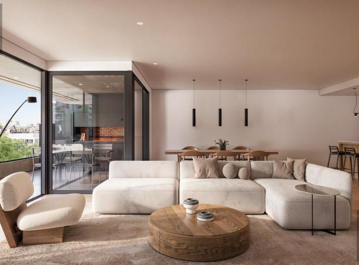 Departamento · 136m² · 4 Ambientes