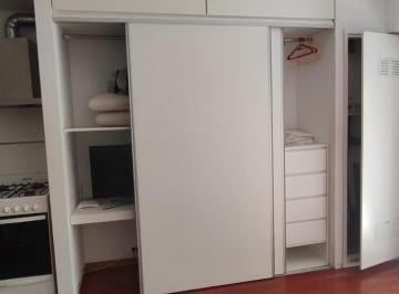 Departamento · 30m² · 1 Ambiente · Alquiler Monoambiente Amoblado con Balcon
