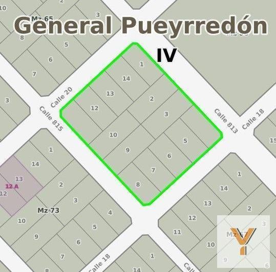Terreno · 943m²