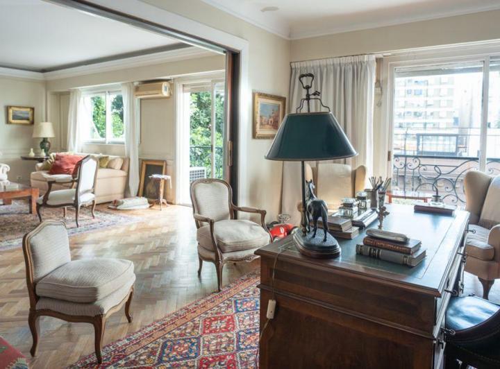 Departamento · 218m² · 6 Ambientes · 2 Cocheras