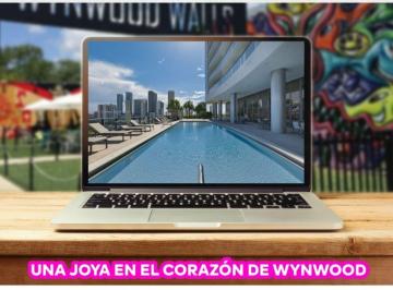 Departamento de 2 ambientes, Estados Unidos · Venta Departamento 1 Dormitorio en en Wynwood Miami
