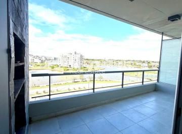 Departamento · 57m² · 3 Ambientes · 1 Cochera · Departamento en Alquiler en Qbay Yacht, Puerto Escondido, Nordelta