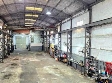 Bodega-Galpón · 600m² · 4 Ambientes · Venta Galpón Industrial 10x50 Múltiples Usos | Puente Grúa | Depto. 4 Amb con Terraza | Gral San Mar