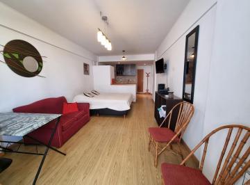 Departamento · 40m² · 1 Ambiente · Departamento Alquiler Temporario Mensual Amoblado Caballito 1 Amb