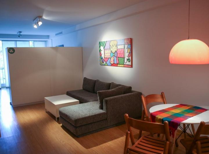 Departamento · 55m² · 1 Ambiente · 1 Cochera