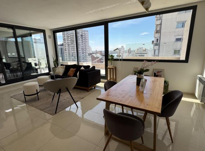 Departamento · 128m² · 6 Ambientes · 1 Cochera