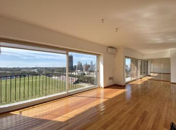 Departamento · 140m² · 4 Ambientes · 1 Cochera · 4 Ambientes con Vista Al Campo de Polo en Las Cañitas