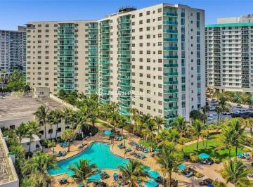Departamento de 3 ambientes, Estados Unidos · Venta Departamento 2 Dorm. en Hollywood Beach Condo