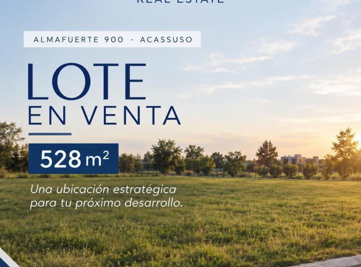 Terreno · 528m²