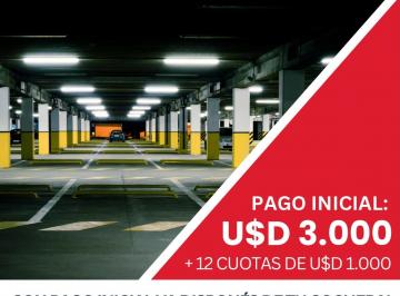 VENTA FINANCIADA · Cochera Céntrica Financiada