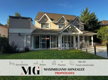 Casa · 286m² · 7 Ambientes · 2 Cocheras · Casa Venta - Saint Thomas Sur