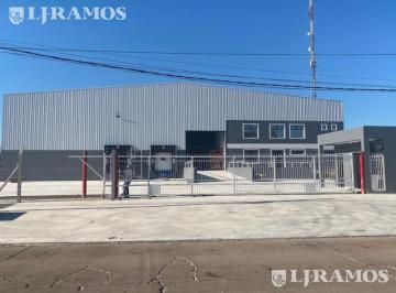 05-Frente · Depósito - Parque Industrial Pilar