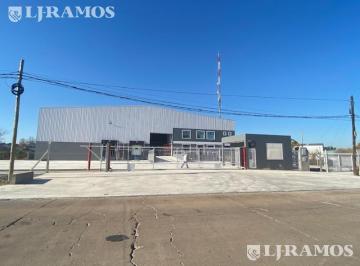 06-Frente · Depósito - Parque Industrial Pilar