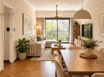 Departamento · 95m² · 5 Ambientes · 1 Cochera · Venta Departamento 4 Ambientes con Dependencia Cochera y Baulera Recoleta Apto Crédito