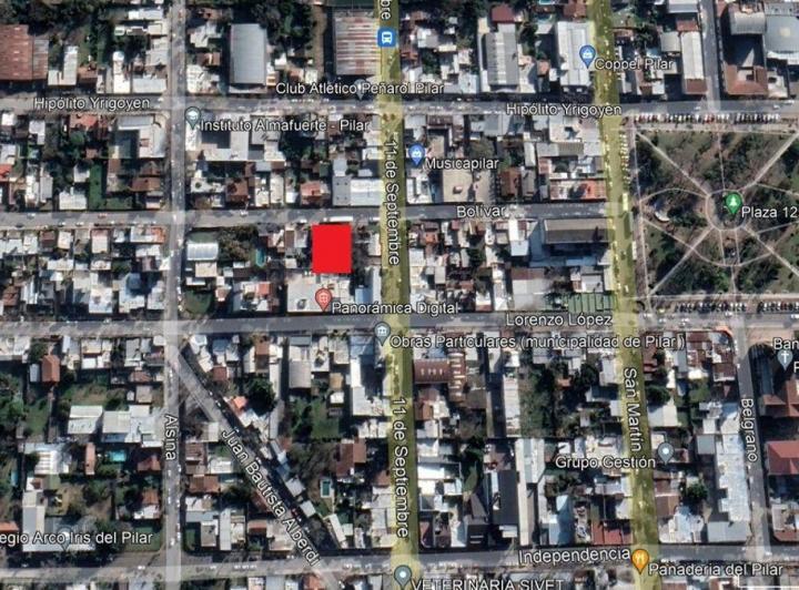 Terreno · 521m²