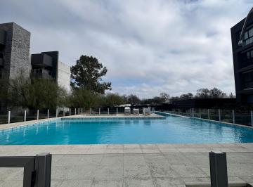 Departamento de 2 ambientes, Córdoba · 1 Dormitorio con Jardín, Cochera Cubierta, Seguridad 24 Hrs, Sum y Pileta