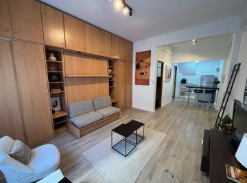 Departamento · 32m² · 1 Ambiente · Monoambiente en Alquiler Temporal en Recoleta