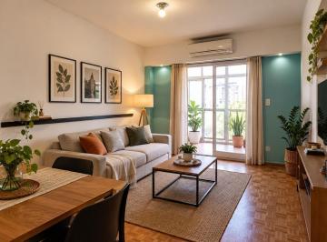 Departamento · 52m² · 3 Ambientes · Venta Apto Crédito 3 Amb Piso 7 Luminoso Edificio Torre con Juegos y Parrilla Villa Lugano Caba