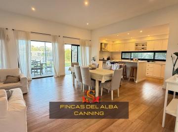 Casa · 1200m² · 5 Ambientes · 2 Cocheras · Casa en Venta / Alquiler: Barrio Fincas del Alba Canning