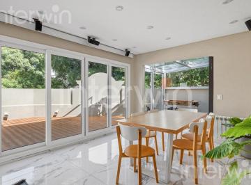 lateral03 · Casa en Alquiler - 5 Amb. - Cochera - Terraza - Dependencia - Reciclada - Luminosa - Belgrano
