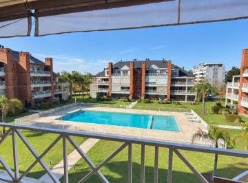 Departamento · 60m² · 2 Ambientes · 1 Cochera · Alquiler Dpto 2 Amb. Cochera Balcón Pileta
