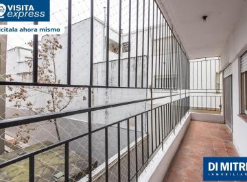 Balcón · Barracas 4 Amb Balcon y Lavadero