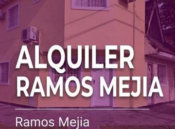 Casa de 3 ambientes, La Matanza · Alquiler 3 Ambientes - Ramos Mejia