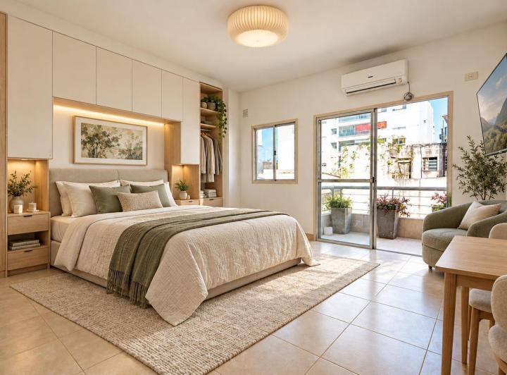 Departamento · 31m² · 1 Ambiente